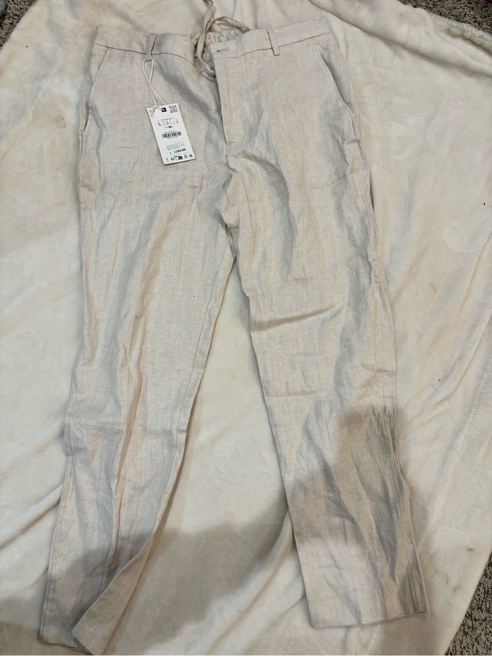 Zara Men’s linen pants